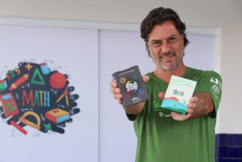Luis Salvatore, presidente do Instituto Brasil Solidário (crédito: Divulgação IBS).
