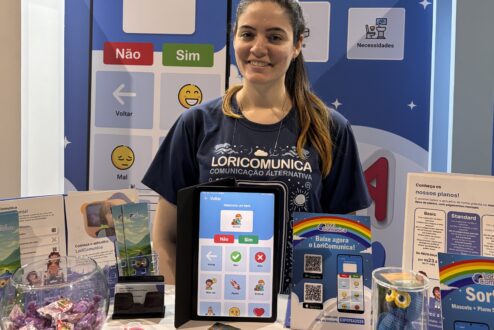 Joyce Querubino, fundadora da LoriConecta.