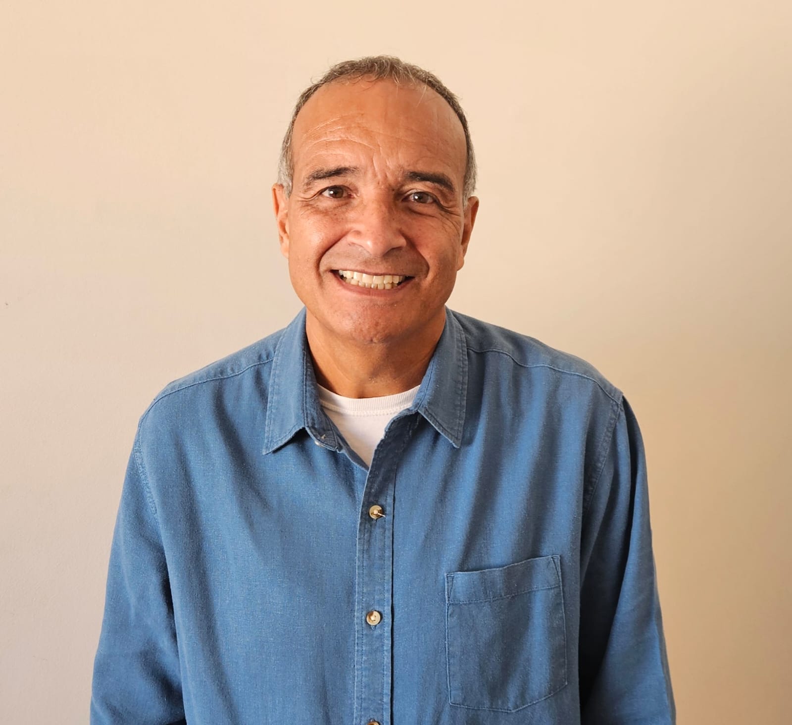 O psicoterapeuta Geraldo Araujo.