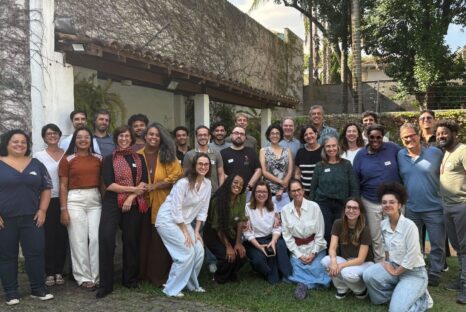 Parte do grupo da Jornada IA para Impacto em um dos encontros presenciais.