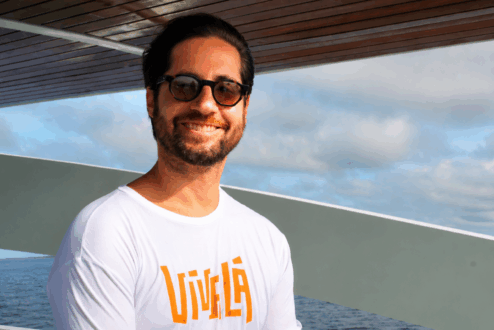 Daniel Cabrera, cofundador da Vivalá.