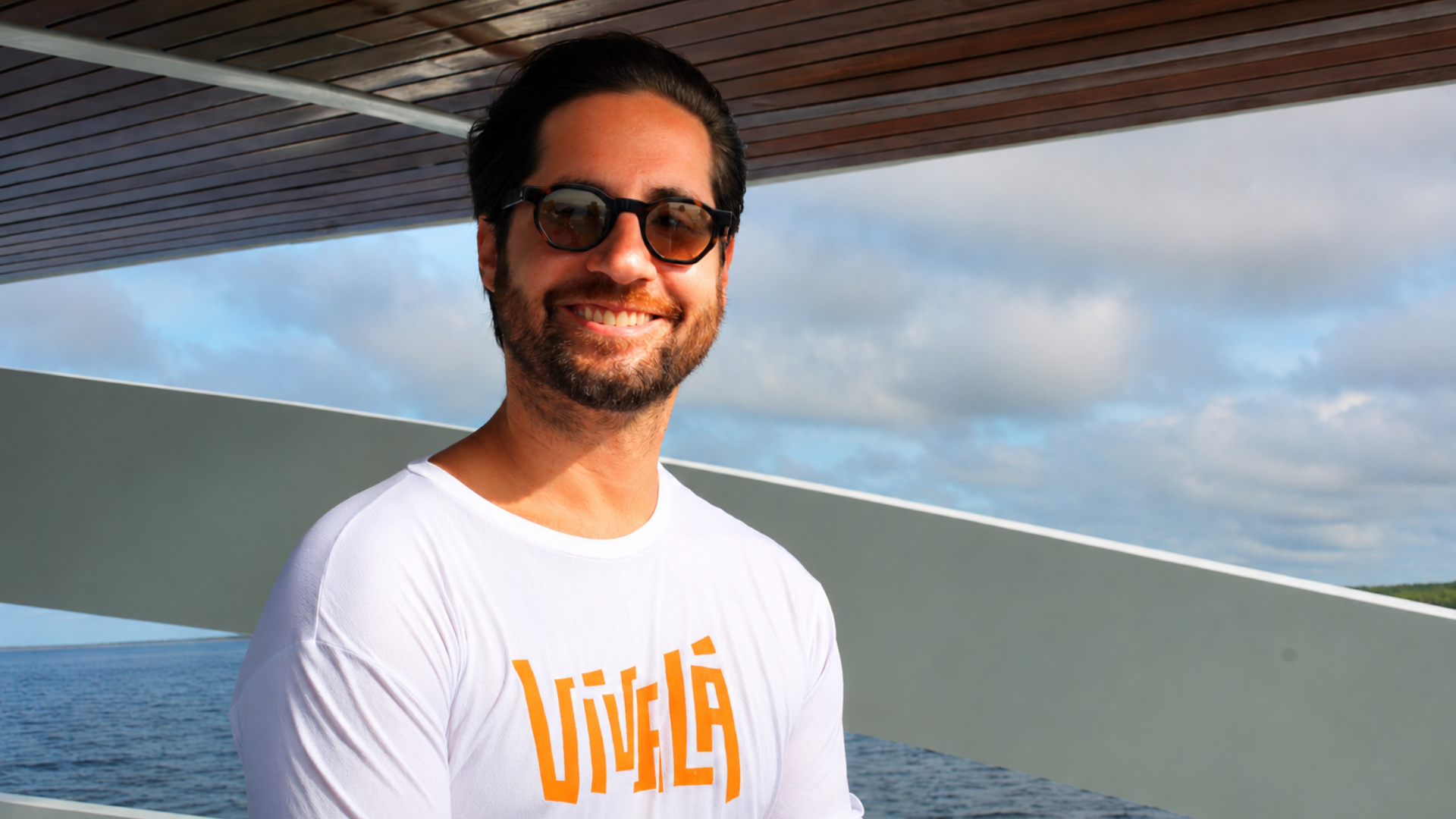 Daniel Cabrera, cofundador da Vivalá.