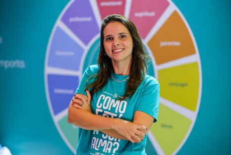Paty Palhares, fundadora e CEO da HIT Terapias Holísticas (crédito: divulgação).