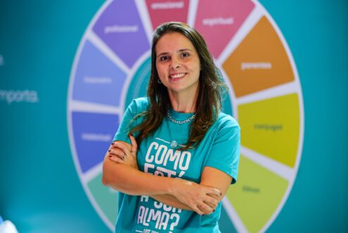 Paty Palhares, fundadora e CEO da HIT Terapias Holísticas (crédito: divulgação).