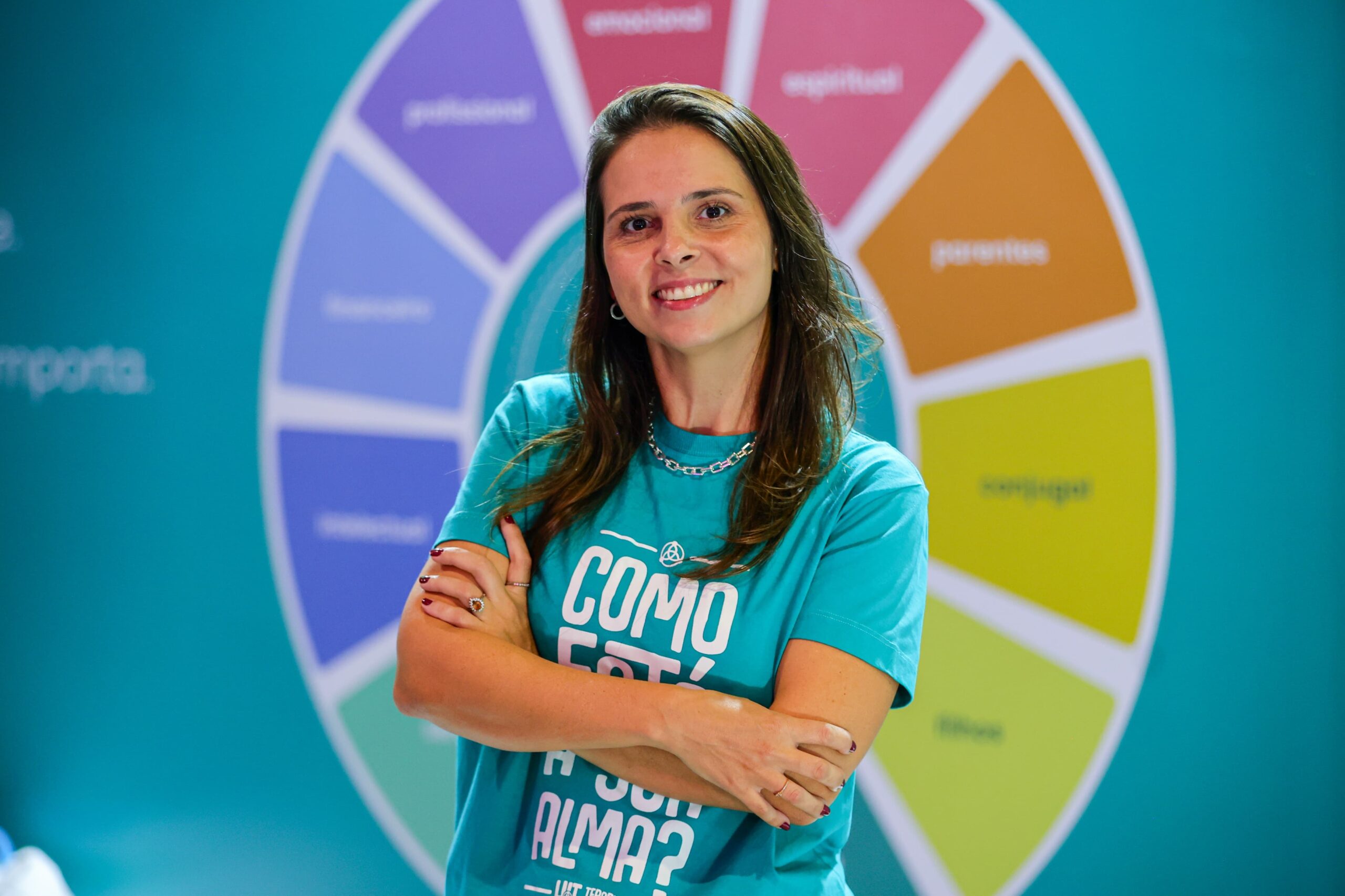 Paty Palhares, fundadora e CEO da HIT Terapias Holísticas (crédito: divulgação).