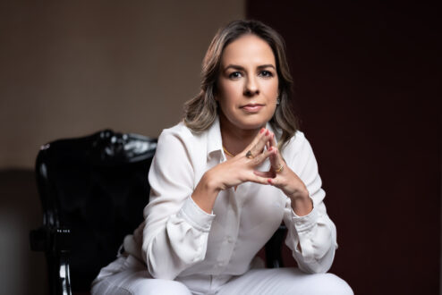 Cintya Soares, mentora de donos de escolas de música.