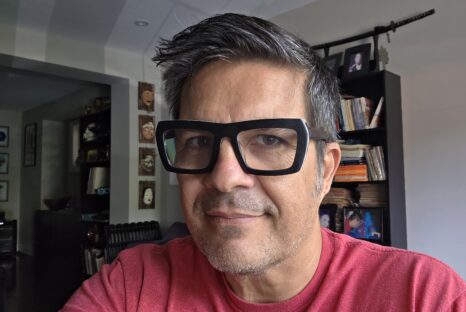 Adriano Silva, escritor, jornalista e fundador do Projeto Draft.