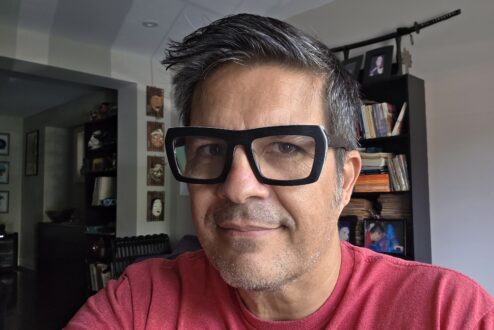 Adriano Silva, escritor, jornalista e fundador do Projeto Draft.