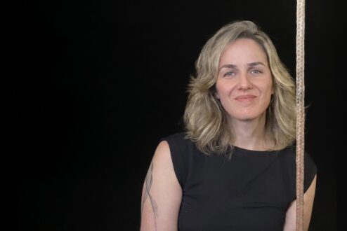 Sabrina Dower, cofundadora da Octolab Insights e parceira do Atelier do Futuro no estudo Futuro Multiespécie.