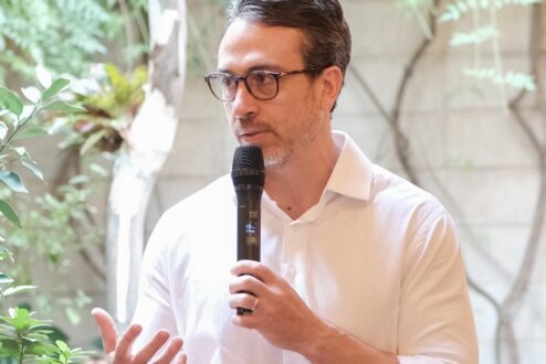 Thiago Rached, cofundador da Letrus.