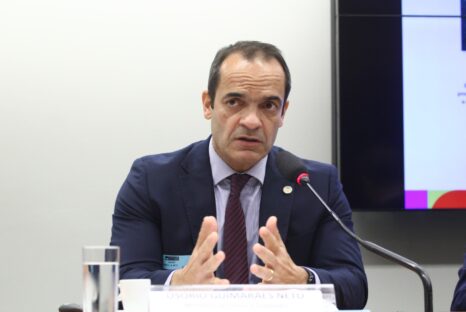 Osório Coelho, Diretor de Departamento de Programas de Inovação do Ministério da Ciência, Tecnologia e Inovação (MCTI).