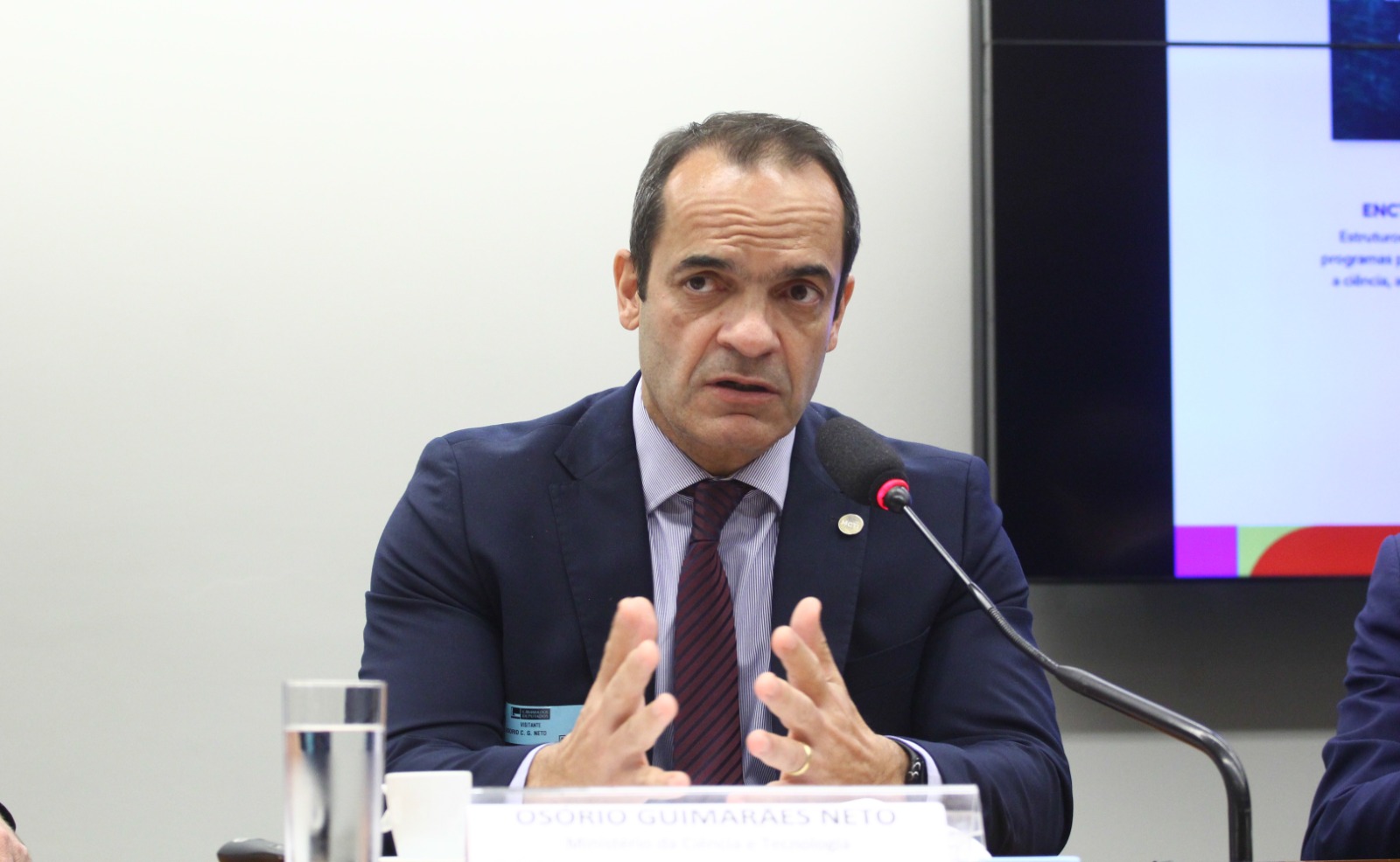 Osório Coelho, Diretor de Departamento de Programas de Inovação do Ministério da Ciência, Tecnologia e Inovação (MCTI).