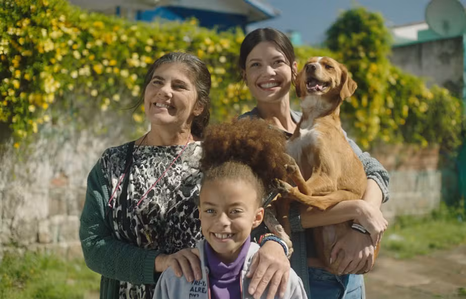 Imagem de Caju, Meu Amigo, filme produzido pela Rede Globo.