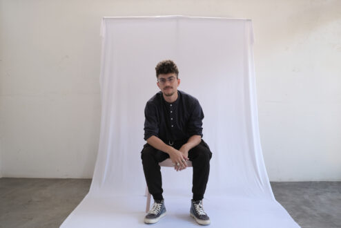 O artista e cientista Eduardo Padilha.