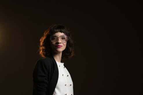 Quiona Norberto Santos, pesquisadora do estudo Futuro Multiespécie.