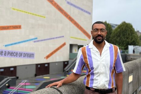 Daniel Torquato Fortes, pesquisador no estudo Futuro Multiespécie com o Atelier do Futuro.