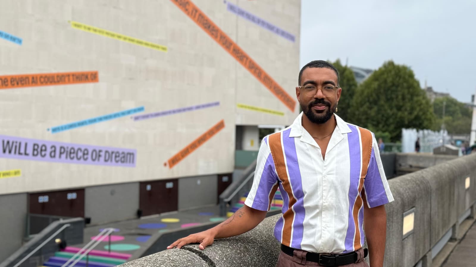 Daniel Torquato Fortes, pesquisador no estudo Futuro Multiespécie com o Atelier do Futuro.