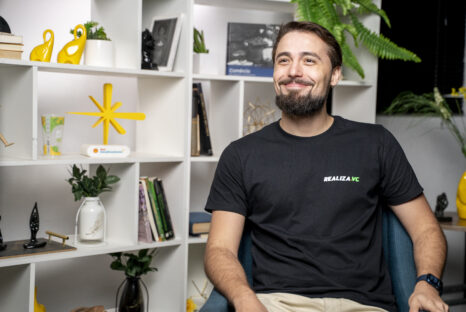 Leonardo Medeiros, fundador e presidente do Instituto Realiza.vc.