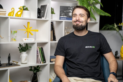 Leonardo Medeiros, fundador e presidente do Instituto Realiza.vc.