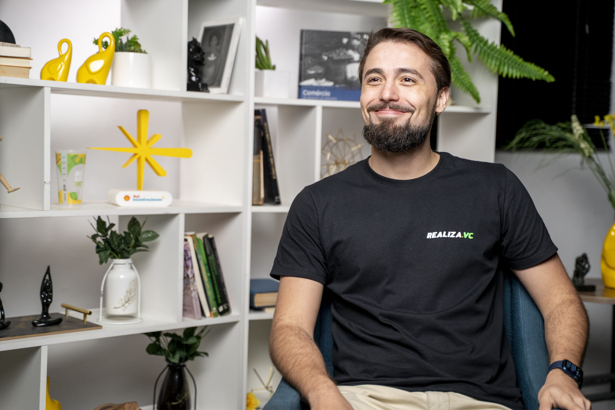 Leonardo Medeiros, fundador e presidente do Instituto Realiza.vc.