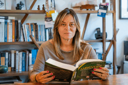 A advogada Fernanda Carbonelli, cofundadora e diretora executiva do Instituto Conservação Costeira (ICC).
